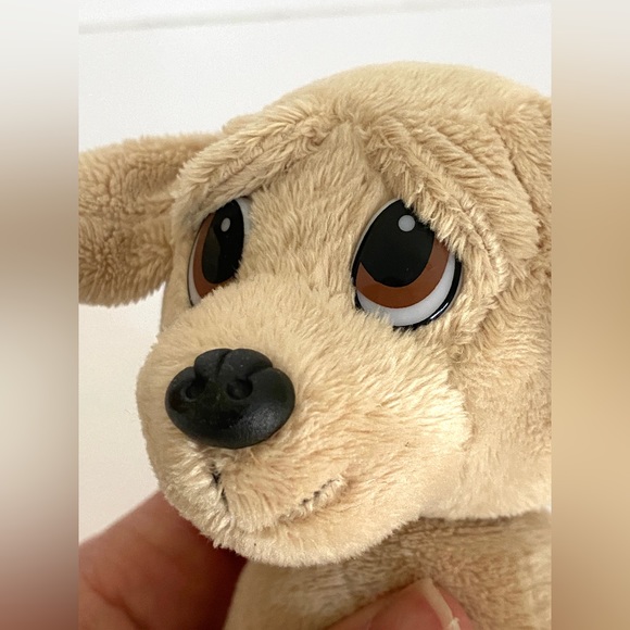 Sweet!! Plush Stuffed Animal Puppy, 6” tall - Picture 4 of 7